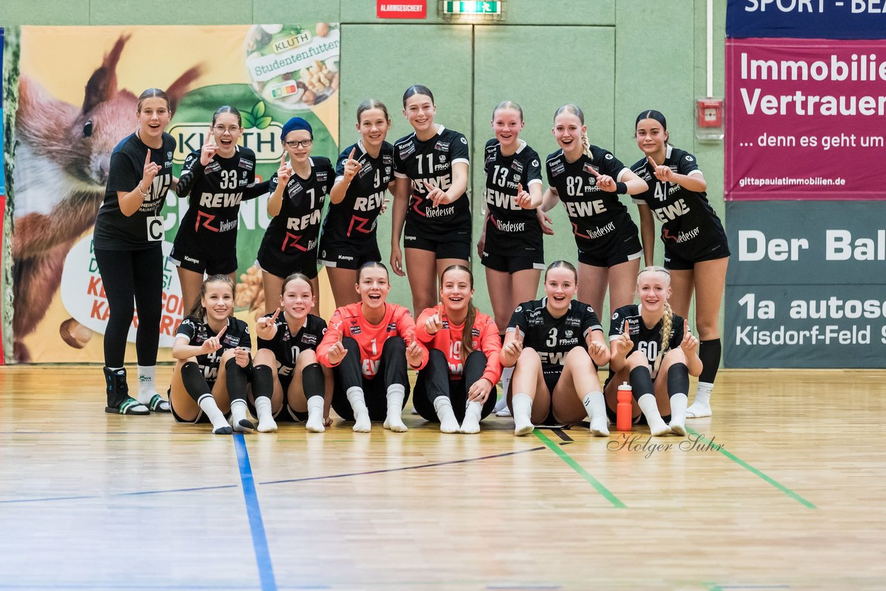 Bild 337 - wCJ SV Henstedt Ulzburg - SG HH-Nord : Ergebnis: 24:24